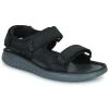 Chaussures Homme Sandales sport Clarks WESLEY BAY Noir -Chaussures de sport Soldes Boutique 21500652 500 A
