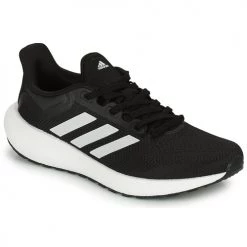Chaussures Homme Running / trail adidas Performance PUREBOOST 22 Noir / Blanc