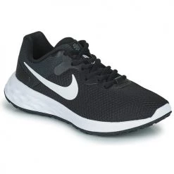 Chaussures Femme Multisport Nike NIKE REVOLUTION 6 NEXT NATURE Noir / Blanc