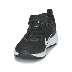 Chaussures Enfant Multisport Nike NIKE REVOLUTION 6 Noir / Blanc -Chaussures de sport Soldes Boutique 21544297 500 C