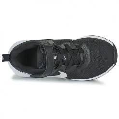 Chaussures Enfant Multisport Nike NIKE REVOLUTION 6 Noir / Blanc -Chaussures de sport Soldes Boutique 21544297 500 F