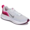 Chaussures Enfant Multisport Nike NIKE WEARALLDAY Gris / Rose -Chaussures de sport Soldes Boutique 21544342 500 A