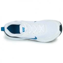 Chaussures Enfant Multisport Nike NIKE WEARALLDAY Blanc / Marine -Chaussures de sport Soldes Boutique 21544343 500 F