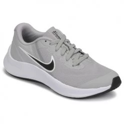 Chaussures Enfant Multisport Nike NIKE STAR RUNNER 3 Gris / Noir