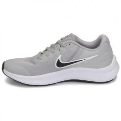 Chaussures Enfant Multisport Nike NIKE STAR RUNNER 3 Gris / Noir -Chaussures de sport Soldes Boutique 21544400 500 D