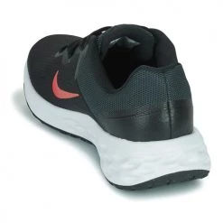 Chaussures Homme Multisport Nike NIKE REVOLUTION 6 NEXT NATURE Noir / Rouge -Chaussures de sport Soldes Boutique 21544409 500 E