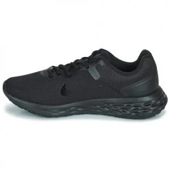 Chaussures Femme Multisport Nike NIKE REVOLUTION 6 NEXT NATURE Noir -Chaussures de sport Soldes Boutique 21544410 500 D