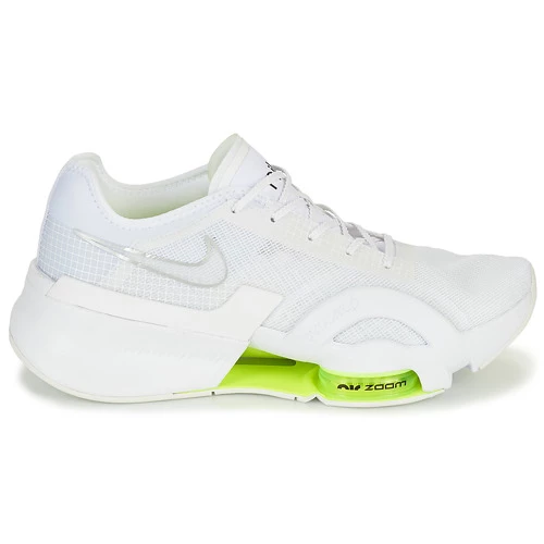 Chaussures Homme Multisport Nike NIKE AIR ZOOM SUPERREP 3 Blanc / Argenté 4 Chaussures Homme Multisport Nike NIKE AIR ZOOM SUPERREP 3 Blanc / Argenté – Image 2