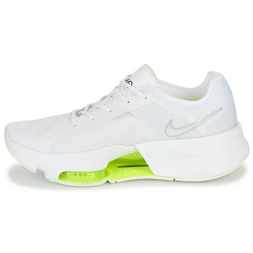 Chaussures Homme Multisport Nike NIKE AIR ZOOM SUPERREP 3 Blanc / Argenté 6 Chaussures Homme Multisport Nike NIKE AIR ZOOM SUPERREP 3 Blanc / Argenté – Image 4