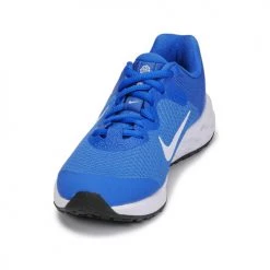 Chaussures Enfant Multisport Nike NIKE REVOLUTION 6 Bleu -Chaussures de sport Soldes Boutique 21544424 500 C