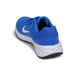 Chaussures Enfant Multisport Nike NIKE REVOLUTION 6 Bleu -Chaussures de sport Soldes Boutique 21544424 500 E