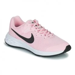Chaussures Enfant Multisport Nike NIKE REVOLUTION 6 Rose / Noir