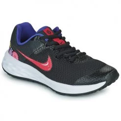 Chaussures Enfant Multisport Nike NIKE REVOLUTION 6 SE Noir