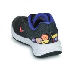 Chaussures Enfant Multisport Nike NIKE REVOLUTION 6 SE Noir -Chaussures de sport Soldes Boutique 21544427 500 E