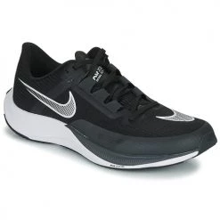 Chaussures Homme Running / trail Nike NIKE AIR ZOOM RIVAL FLY 3 Noir / Blanc