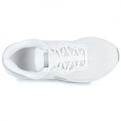 Chaussures Femme Running / trail Nike NIKE REACT MILER 3 Blanc / Argenté -Chaussures de sport Soldes Boutique 21544509 500 F