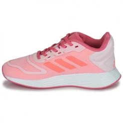 Chaussures Fille Running / trail adidas Performance DURAMO 10 K Rose -Chaussures de sport Soldes Boutique 21644920 500 D