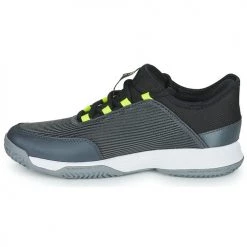 Chaussures Enfant Tennis adidas Performance ADIZERO CLUB K Noir / Jaune -Chaussures de sport Soldes Boutique 21644931 500 D