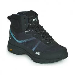 Chaussures Femme Randonnée Millet HIKE UP MID GORETEX Noir / Bleu