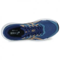 Chaussures Homme Running / trail Asics GEL-CONTEND 8 Gris / Bleu -Chaussures de sport Soldes Boutique 22235222 500 F
