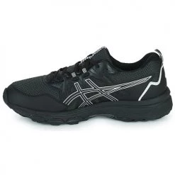 Chaussures Homme Running / trail Asics GEL-VENTURE 8 Noir / Blanc -Chaussures de sport Soldes Boutique 22235224 500 D