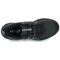 Chaussures Homme Running / trail Asics GEL-VENTURE 8 Noir / Blanc -Chaussures de sport Soldes Boutique 22235224 500 F