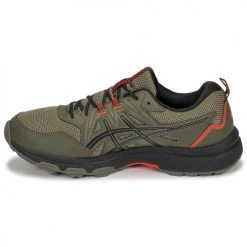 Chaussures Homme Running / trail Asics GEL-VENTURE 8 Kaki / Noir -Chaussures de sport Soldes Boutique 22235225 500 D