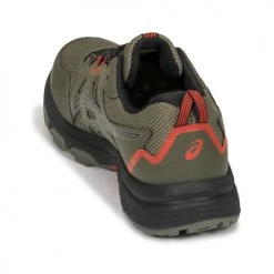 Chaussures Homme Running / trail Asics GEL-VENTURE 8 Kaki / Noir -Chaussures de sport Soldes Boutique 22235225 500 E