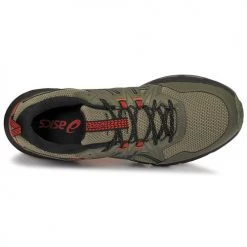 Chaussures Homme Running / trail Asics GEL-VENTURE 8 Kaki / Noir -Chaussures de sport Soldes Boutique 22235225 500 F