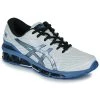 Chaussures Homme Running / trail Asics GEL-QUANTUM 360 VII Blanc / Bleu -Chaussures de sport Soldes Boutique 22235229 500 A