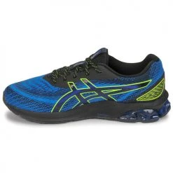 Chaussures Homme Running / trail Asics GEL-QUANTUM 180 VII Noir / Bleu -Chaussures de sport Soldes Boutique 22235239 500 D