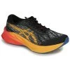 Chaussures Homme Running / trail Asics NOVABLAST 3 Noir / Orange -Chaussures de sport Soldes Boutique 22235240 500 A