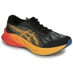 Chaussures de sport Soldes Boutique 5 Chaussures Homme Running / trail Asics NOVABLAST 3 Noir / Orange