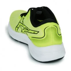 Chaussures Homme Running / trail Asics GEL-EXCITE 9 Jaune / Noir -Chaussures de sport Soldes Boutique 22235244 500 E