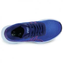 Chaussures Femme Running / trail Asics GEL-EXCITE 9 Marine / Violet -Chaussures de sport Soldes Boutique 22235245 500 F