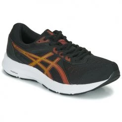 Chaussures Homme Running / trail Asics GEL-CONTEND 8 Noir / Rouge