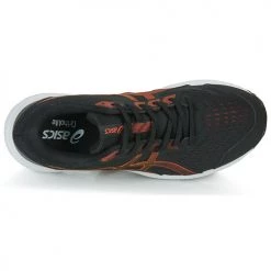 Chaussures Homme Running / trail Asics GEL-CONTEND 8 Noir / Rouge -Chaussures de sport Soldes Boutique 22235246 500 F