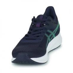 Chaussures Homme Running / trail Asics PATRIOT 13 Marine / Vert -Chaussures de sport Soldes Boutique 22235248 500 C