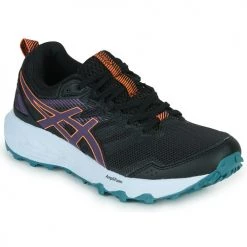Chaussures Femme Running / trail Asics GEL-SONOMA 6 Noir / Violet / Orange