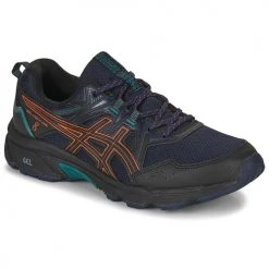 Chaussures de sport Soldes Boutique 32 Chaussures Homme Running / trail Asics GEL-VENTURE 8 Marine / Rouge
