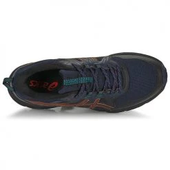 Chaussures Homme Running / trail Asics GEL-VENTURE 8 Marine / Rouge -Chaussures de sport Soldes Boutique 22235258 500 F