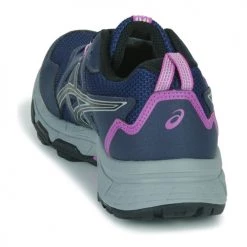 Chaussures Femme Running / trail Asics GEL-VENTURE 8 Marine / Violet -Chaussures de sport Soldes Boutique 22235259 500 E