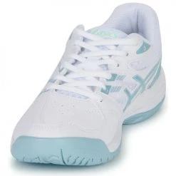 Chaussures Femme Running / trail Asics COURT SLIDE 2 Blanc / Bleu 10 Chaussures Femme Running / trail Asics COURT SLIDE 2 Blanc / Bleu -Chaussures de sport Soldes Boutique 22235261 500 C