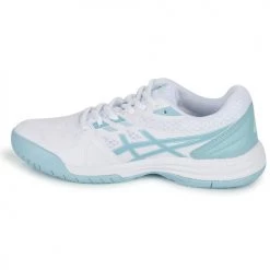 Chaussures Femme Running / trail Asics COURT SLIDE 2 Blanc / Bleu 11 Chaussures Femme Running / trail Asics COURT SLIDE 2 Blanc / Bleu -Chaussures de sport Soldes Boutique 22235261 500 D