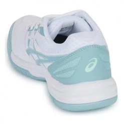 Chaussures Femme Running / trail Asics COURT SLIDE 2 Blanc / Bleu 12 Chaussures Femme Running / trail Asics COURT SLIDE 2 Blanc / Bleu -Chaussures de sport Soldes Boutique 22235261 500 E