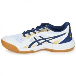 Chaussures Enfant Running / trail Asics UPCOURT 5 GS Blanc / Orange / Marine -Chaussures de sport Soldes Boutique 22235272 500 D