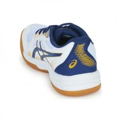 Chaussures Enfant Running / trail Asics UPCOURT 5 GS Blanc / Orange / Marine -Chaussures de sport Soldes Boutique 22235272 500 E