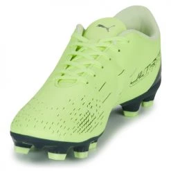 Chaussures Homme Football Puma ULTRA PLAY FG/AG Jaune / Noir -Chaussures de sport Soldes Boutique 22259123 500 C