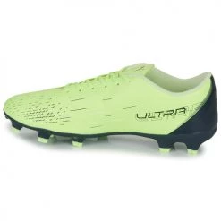 Chaussures Homme Football Puma ULTRA PLAY FG/AG Jaune / Noir -Chaussures de sport Soldes Boutique 22259123 500 D