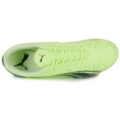 Chaussures Homme Football Puma ULTRA PLAY FG/AG Jaune / Noir -Chaussures de sport Soldes Boutique 22259123 500 F